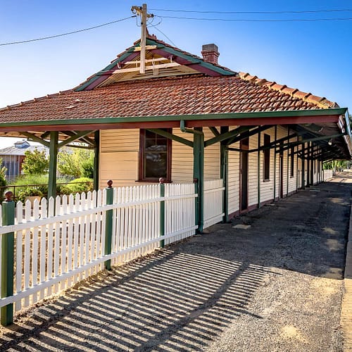 Old Railway Station