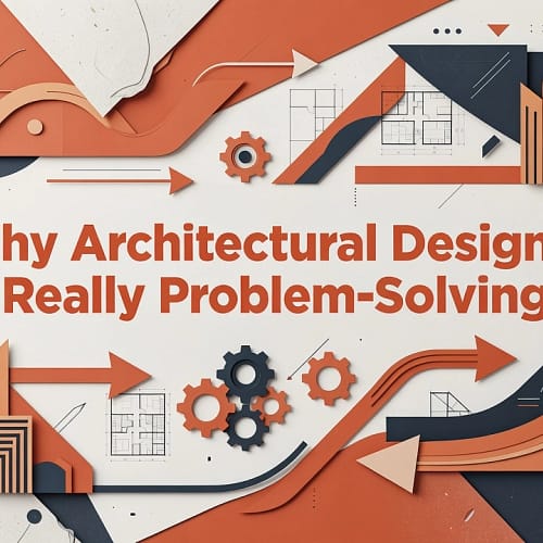 Professional header image for industry analysis: Why Architectural Design Is Really Problem-Solving